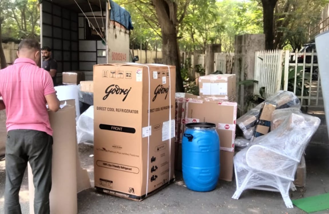Warehouse storage