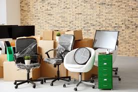 Office relocation team